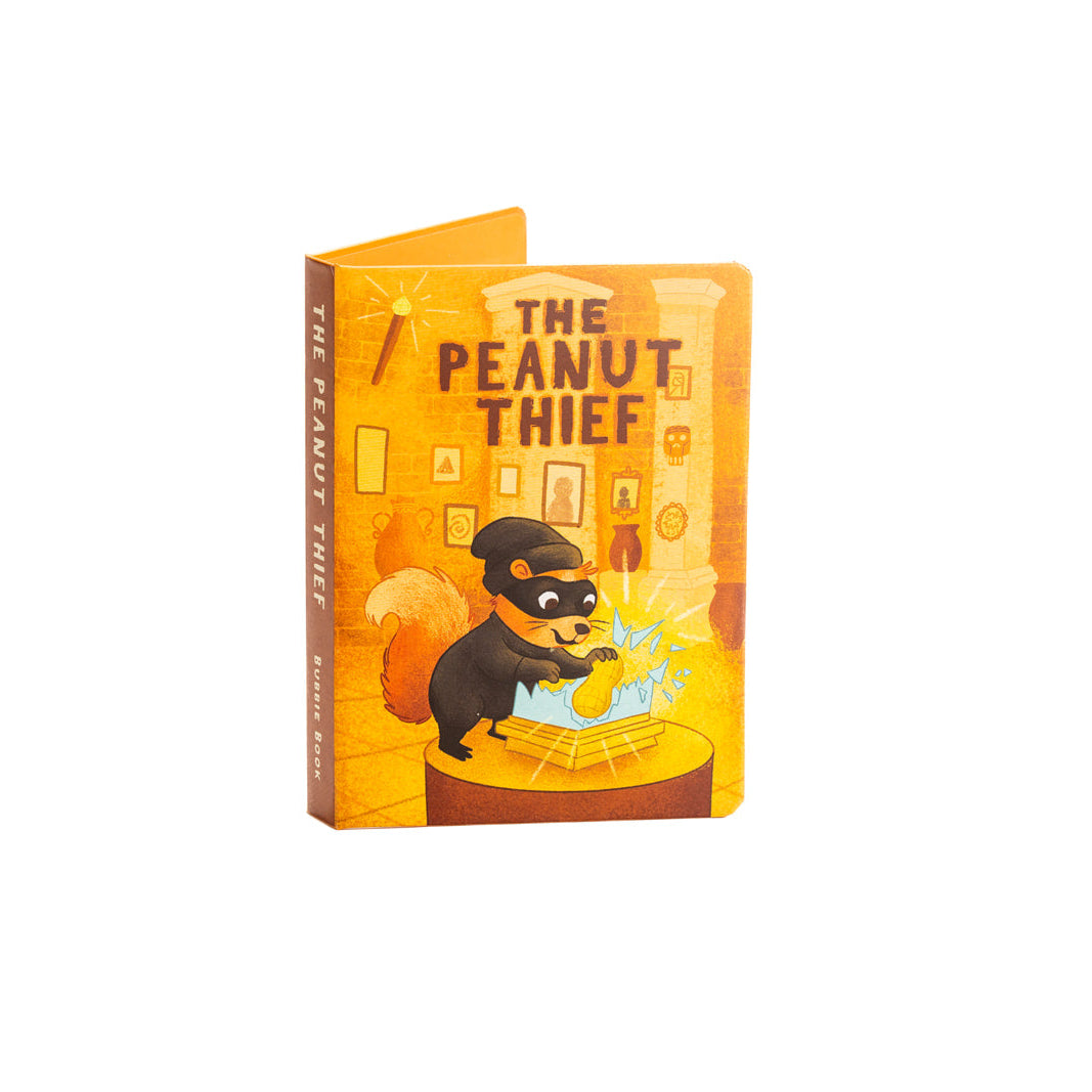 THE B R U B ook ブリュブック The Peanut Thief – Bubbie Book
