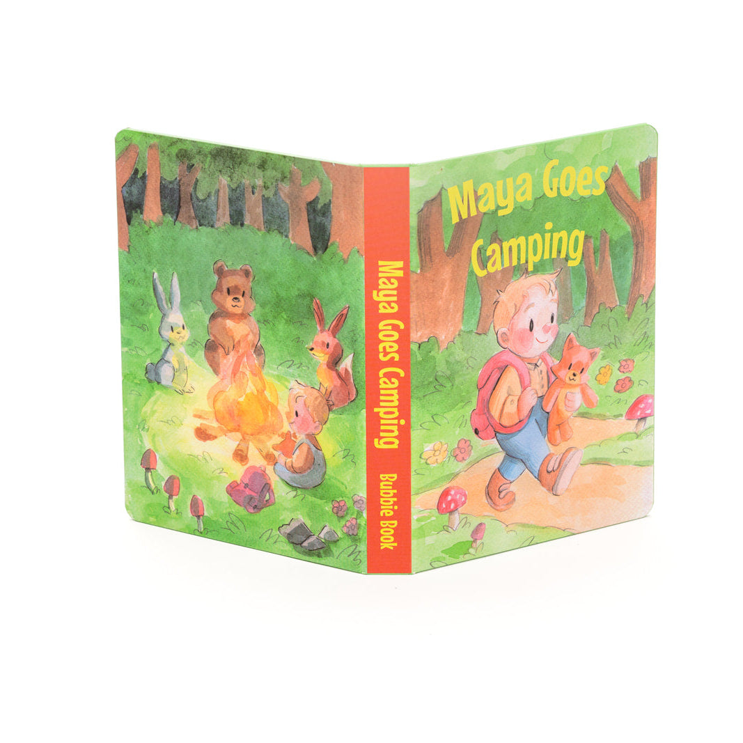 Maya Goes Camping