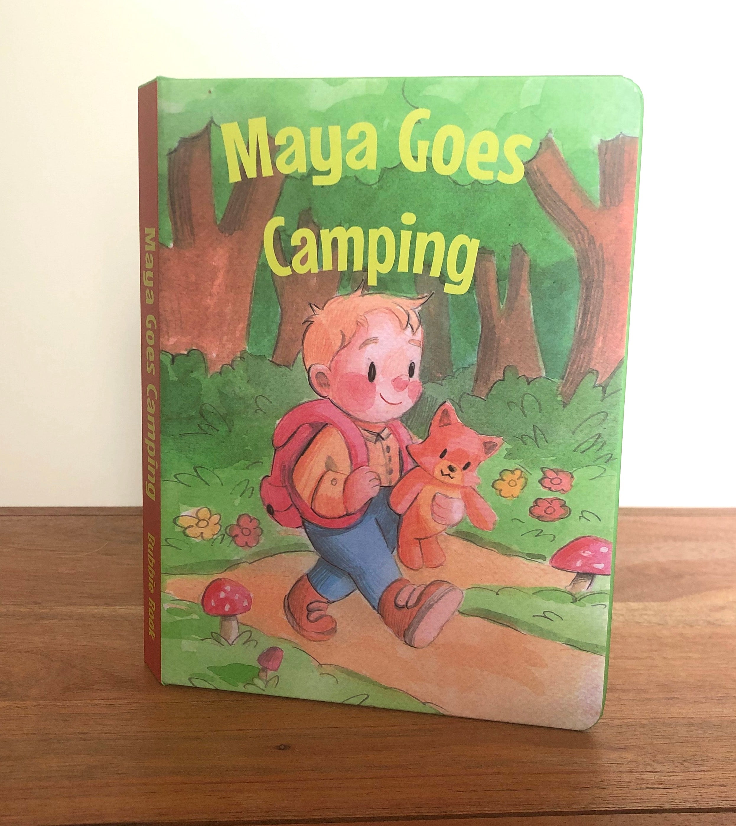 Maya Goes Camping